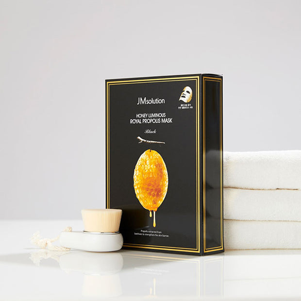 Honey Luminous Royal Propolis Mask Pack 10p