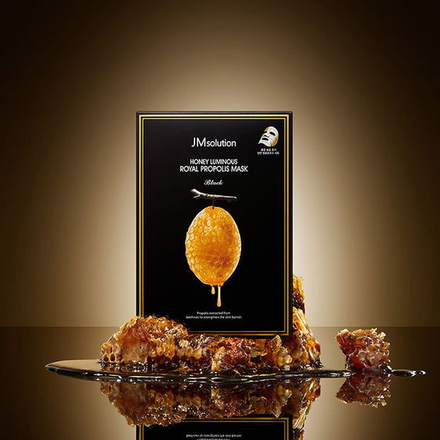 Honey Luminous Royal Propolis Mask Pack 10p
