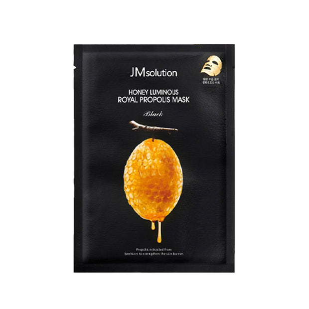 Honey Luminous Royal Propolis Mask Pack 10p