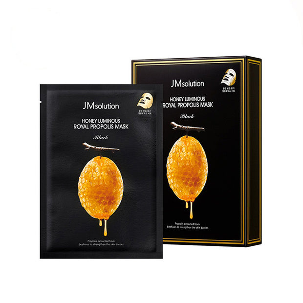 Honey Luminous Royal Propolis Mask Pack 10p