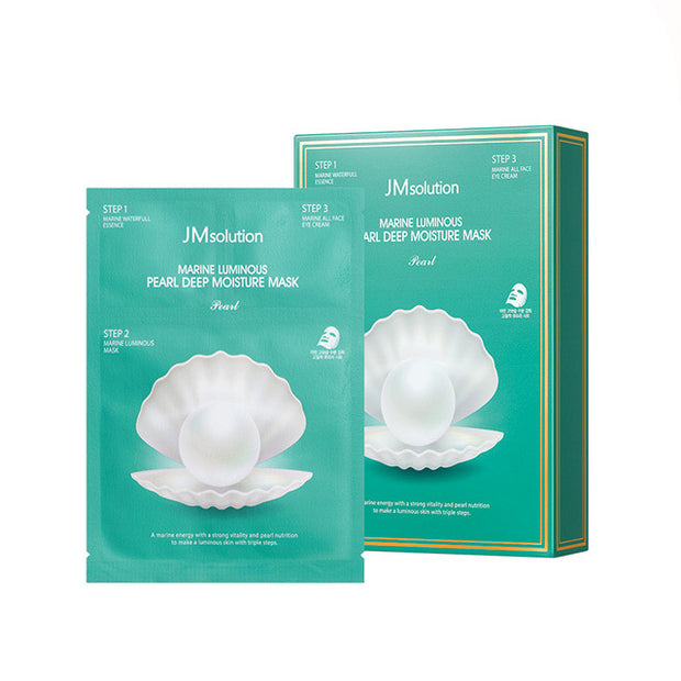 Marine Luminous Pearl Deep Moisture Mask Pack 10p