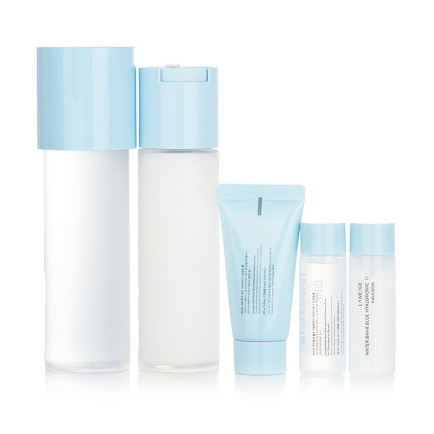 Water Bank Blue Hyaluronic 2 Step Essential for Combination to Oily Skin
