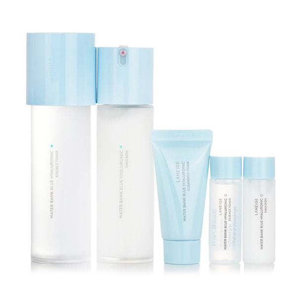 Water Bank Blue Hyaluronic 2 Step Essential for Combination to Oily Skin