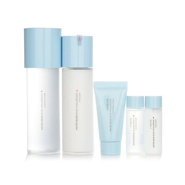 Water Bank Blue Hyaluronic 2 Step Essential for Normal to Dry Skin