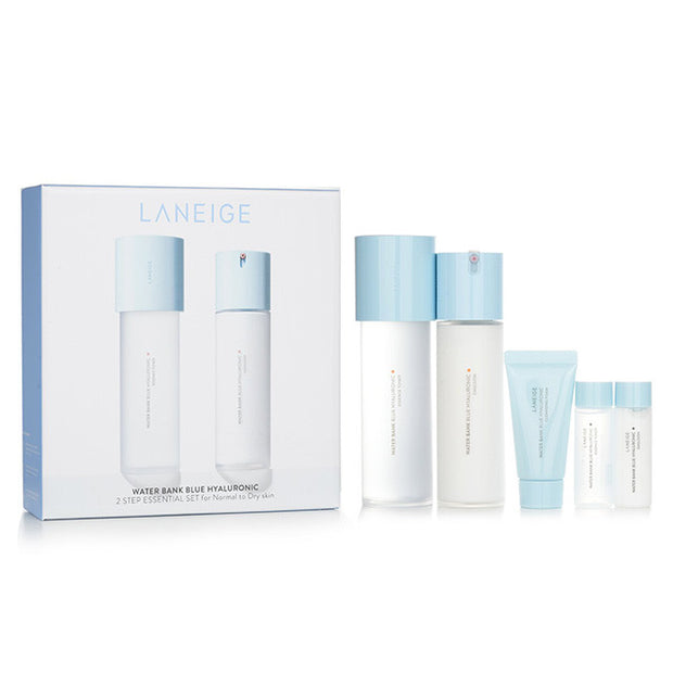 Water Bank Blue Hyaluronic 2 Step Essential for Normal to Dry Skin