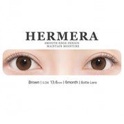 Hermera Brown (6months/Bottle Lens)