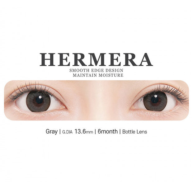 Hermera Gray (6months/Bottle Lens)