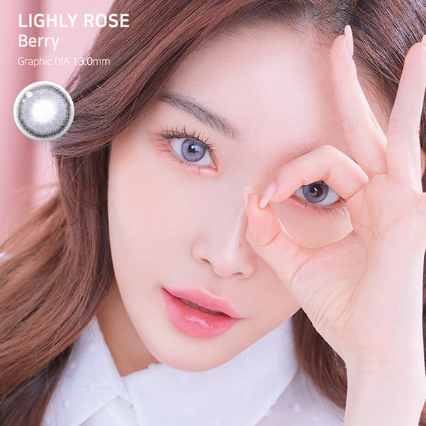 Lighly Rose Berry (Daily/30p)