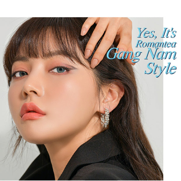 Romantea Gangnam Blue (1month/Box Lens)