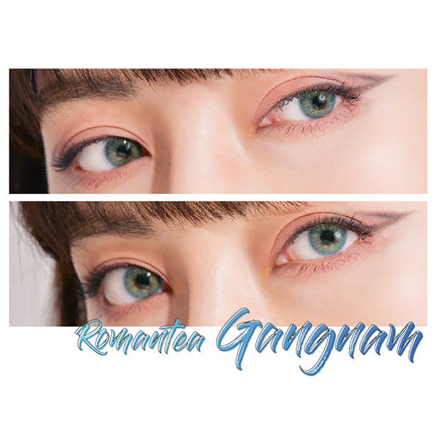 Romantea Gangnam Blue (1month/Box Lens)