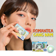 Romantea Gangnam Blue (1month/Box Lens)