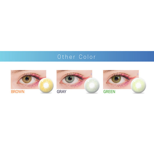 Romantea Gangnam Blue (1month/Box Lens)