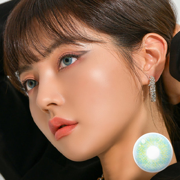 Romantea Gangnam Blue (1month/Box Lens)