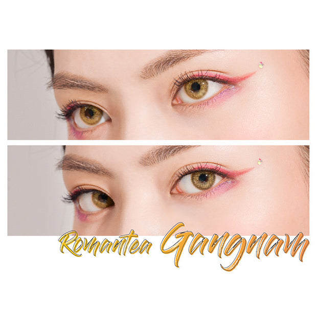 Romantea Gangnam Brown (1month/Box Lens)