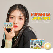 Romantea Gangnam Brown (1month/2pieces)