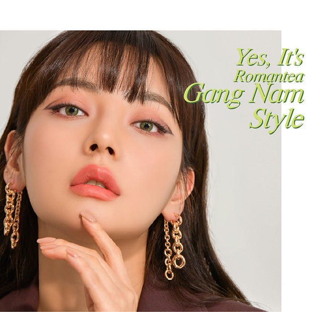 Romantea Gangnam Green (1month/Box Lens)