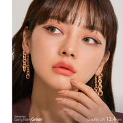 Romantea Gangnam Green (1month/Box Lens)