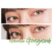 Romantea Gangnam Green (1month/Box Lens)