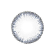 dian gray colour contact lens close-up