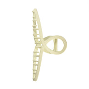 Matte Metal Loop Hair Claw