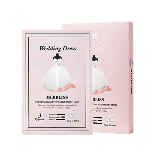 Wedding Dress Intense Hydration Mask Pack 5pc