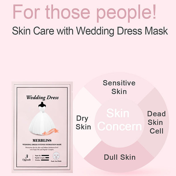 Wedding Dress Intense Hydration Mask