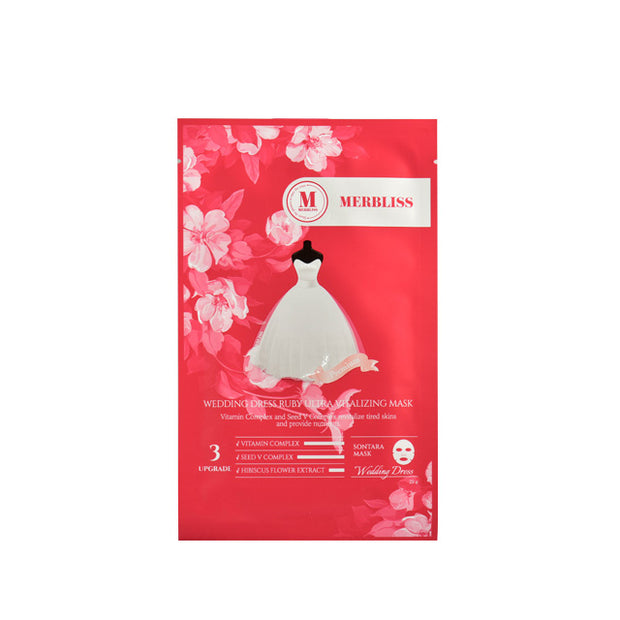 Wedding Dress Ruby Ultra Vitalizing Mask Pack 5pc