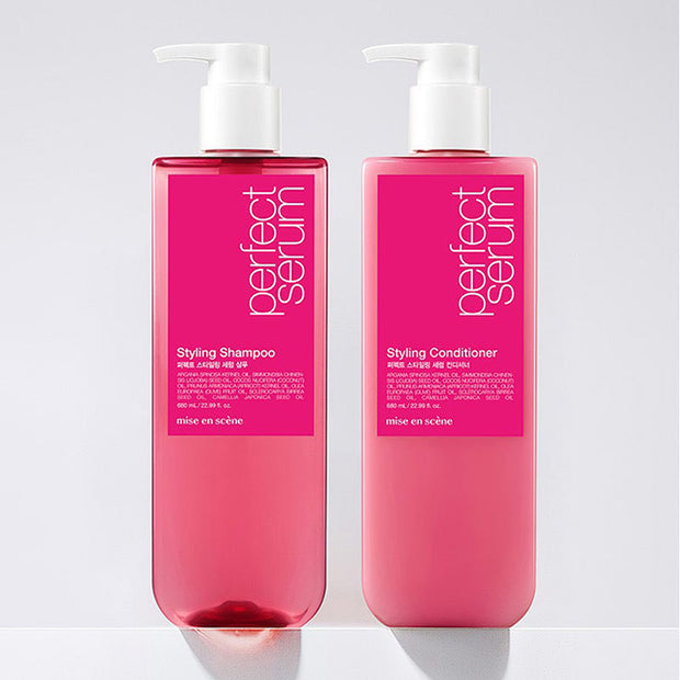 Perfect Styling Serum Shampoo