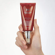 on model's hand