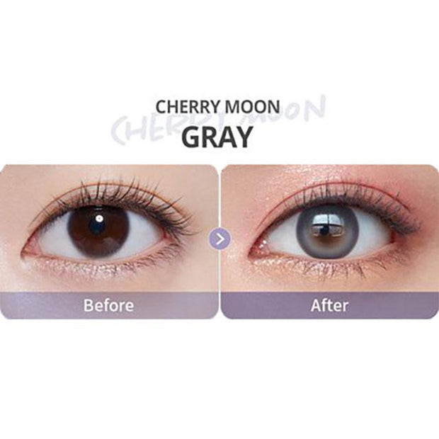 Cherry Moon Gray (1month/Box Lens)
