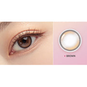Double Tint Brown (1month/2pieces)