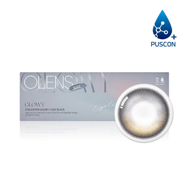 Eyelighter Glowy 1Day Black (Daily/20p)