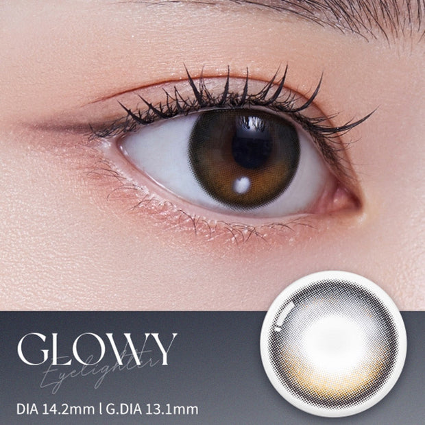 Eyelighter Glowy 1Day Black (Daily/20p)