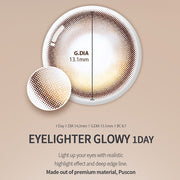 Eyelighter Glowy 1Day Brown (Daily/20p)