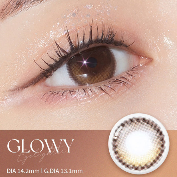 Eyelighter Glowy 1Day Brown (Daily/20p)