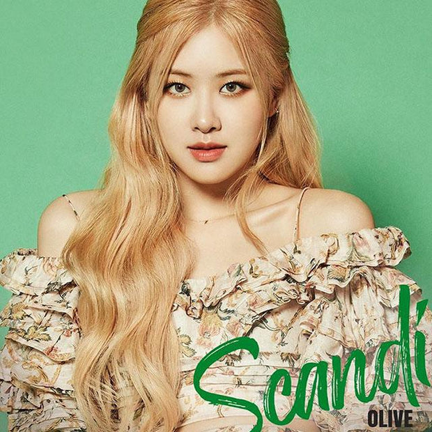 olen scandi x blackpink