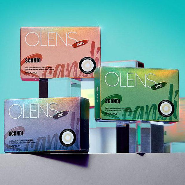 Olens Scandi all series poster