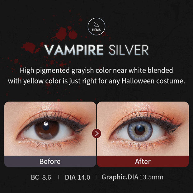 Vampire Silver (1month/1 Piece)