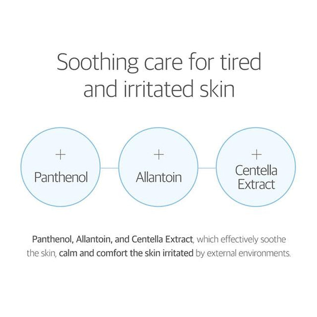 soothing care for tired and irritated skin
