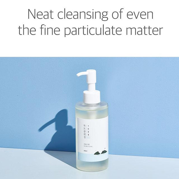 neat cleansing of even the fine particulate matter