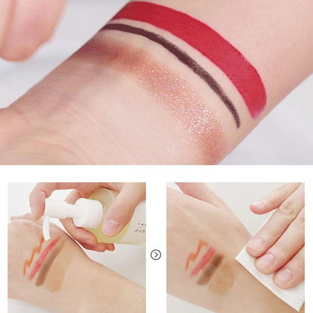 on skin