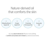 comforts the skin
