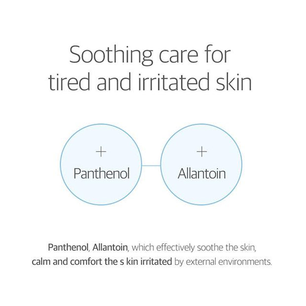 soothing care for tired and irritated skin