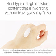 fluid type of high moisture content