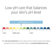 low ph care that balances your skin's ph level