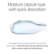 moisture capsule type with quick absorption