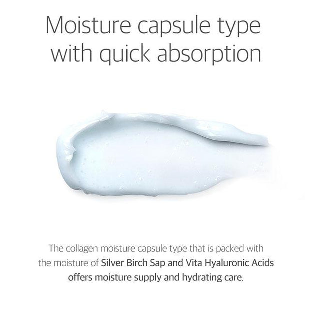 moisture capsule type with quick absorption
