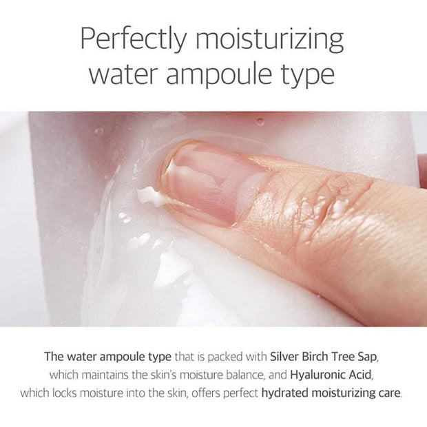 perfectly moisturising water ampoule type