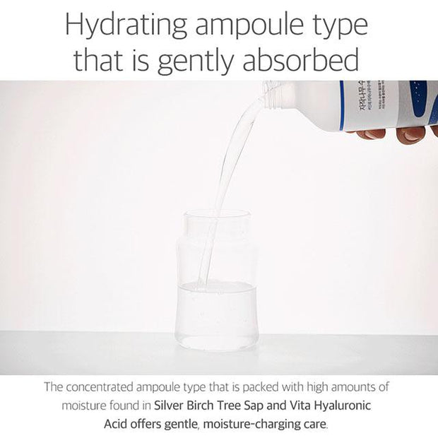 hydrating ampoule type that is gently absorbed