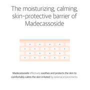 the moisturising, calming, skin-protective barrier of madecassoside